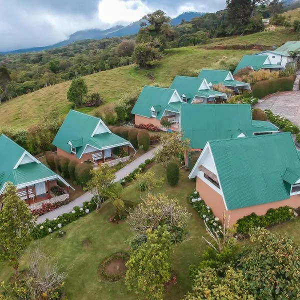 Hortensias Chalets Vara blanca, хотел в Ередия