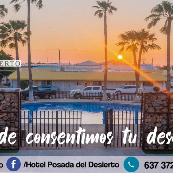 HOTEL POSADA DEL DESIERTO: Heroica Caborca'da bir otel