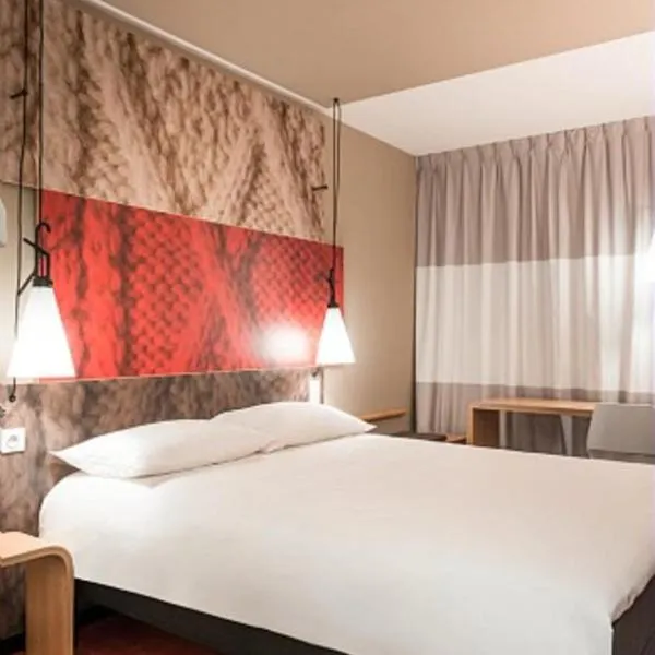 ibis Bordeaux Centre - Gare Saint-Jean, hotel v destinaci Bordeaux