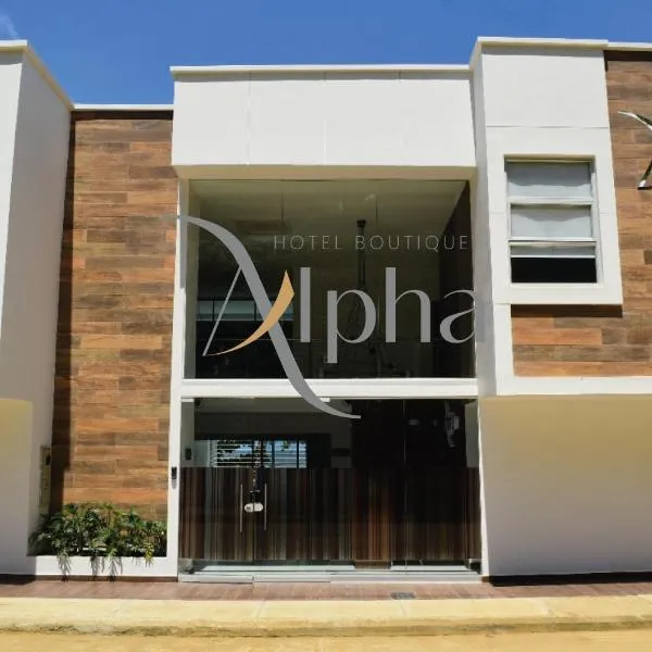 Alpha Hotel Boutique, hotel in Necoclí