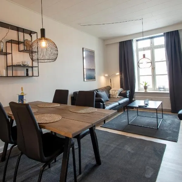 Central City Apartment, hotel v destinaci Sønderborg