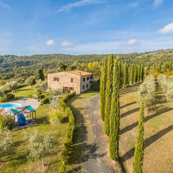 Podere Oliveta, hotel v destinaci Montecatini Val di Cecina