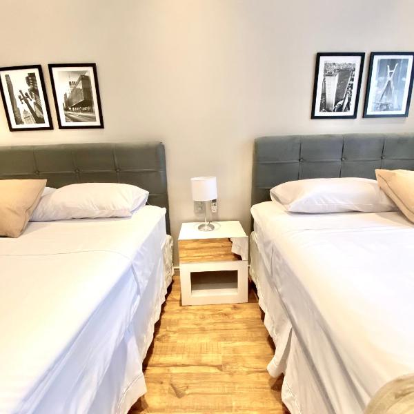 Flat 2 quartos, padrão hotel na Avenida Paulista - Foto 4