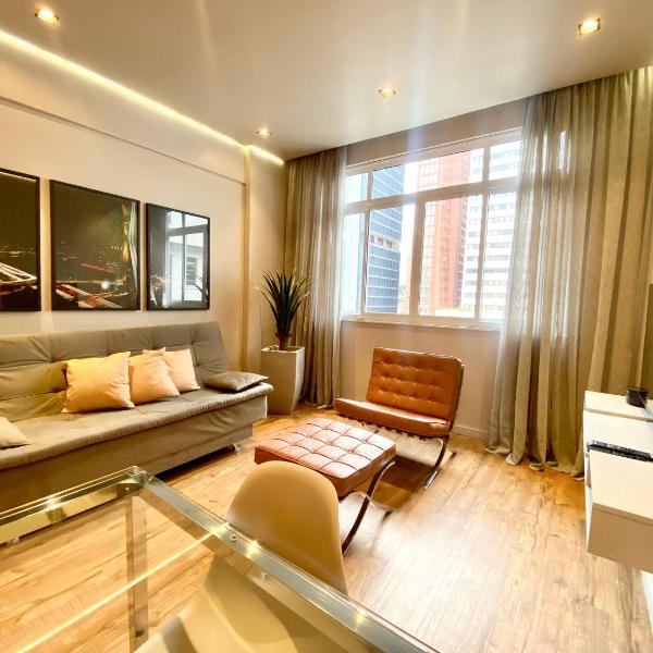 AF Residences - Flat, 2 quartos, 2 banheiros, Avenida Paulista, 90m2