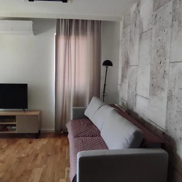 Apartament rodzinny w obiekcie Nautikka Park, hotel en Krynica Morska