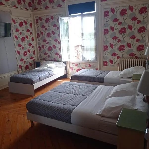 Hotel du chateau blanc, hotell i Saint-Aubin-lès-Elbeuf