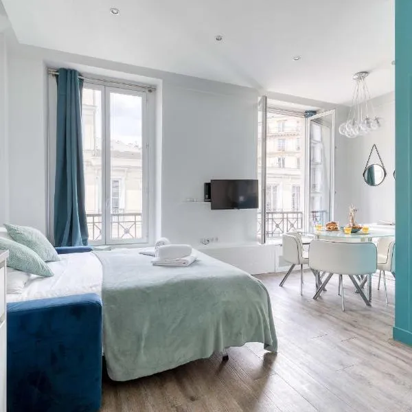 New & Design 1bd Flat in the Heart of le Marais