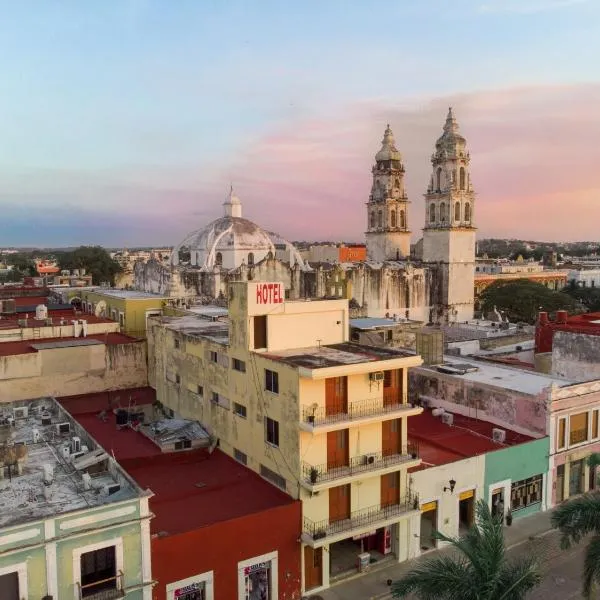 Hotel Murallas 231, hotel in Campeche
