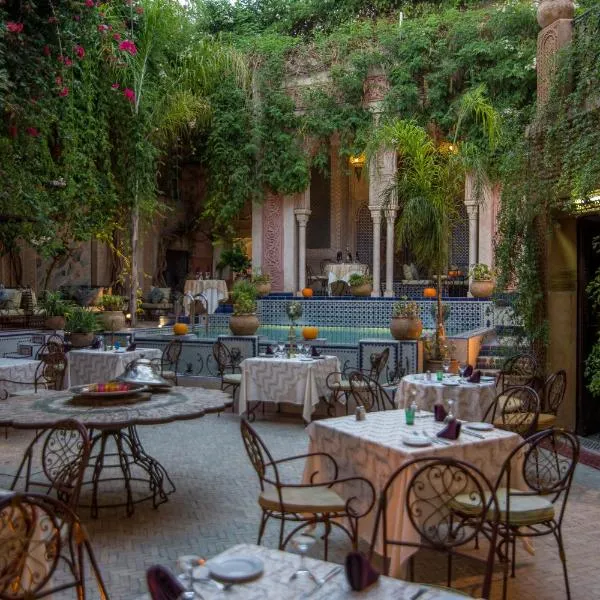 リヤド パレ セバン（Riad Palais Sebban）、マラケシュのホテル