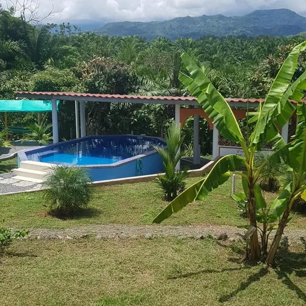 Magic Mountain Lodge, hotel in Hato del Rosario