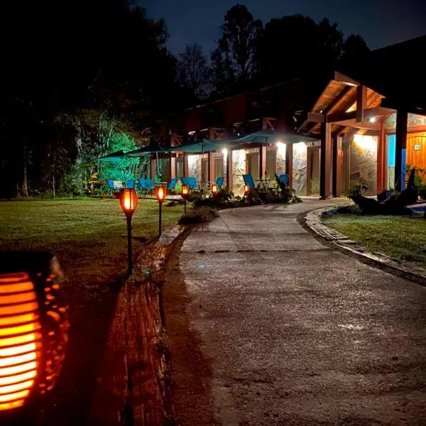 Hotel Boutique Ecoterraverde, ξενοδοχείο σε Panguipulli
