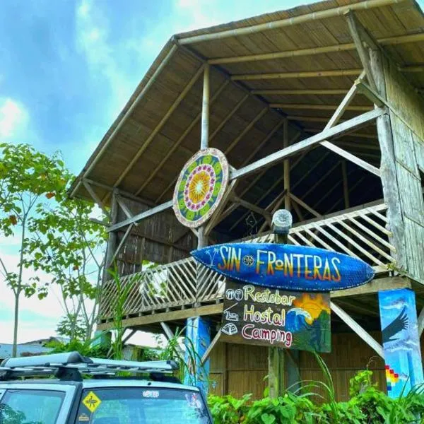 Hostal Camping Sin Fronteras Mompiche, hotel v destinaci Mompiche