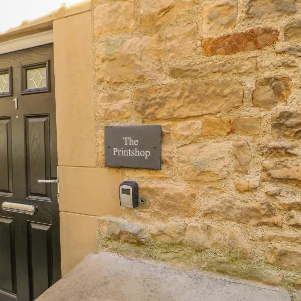 The Print Shop, hotel in Barnard Castle