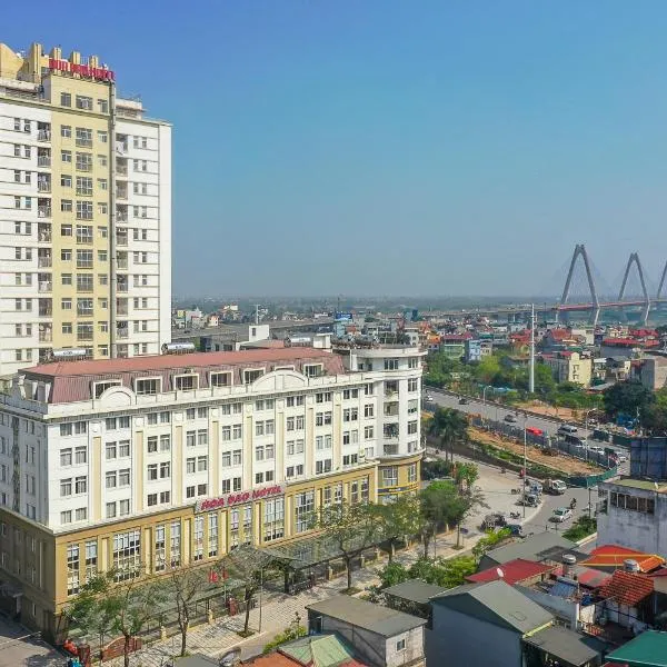 Hoa Dao Hotel, hotel a Dong Anh