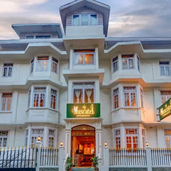 Muscatel Spring Burn - 100 Mts from Mall Road, hotel in Darjeeling