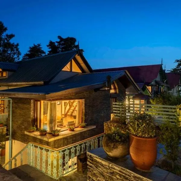 ama Stays & Trails Ballyhack Cottage,Shimla, hotel en Shimla