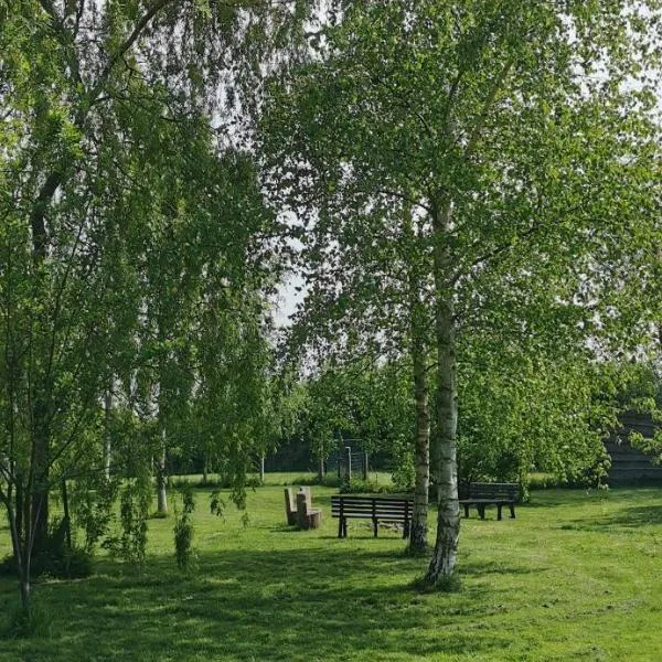 De Groene Hoeve – hotel w mieście Brakel