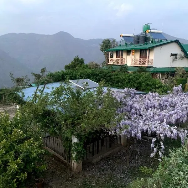 EMERALD TRAIL BHIMTAL, hotel v destinaci Bhimtal