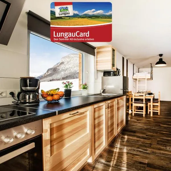 Fischer Ferienhaus, khách sạn ở Tweng