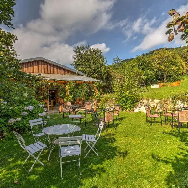 Pension Auf der Olk mit Röpertsmühle, hotel di Veldenz