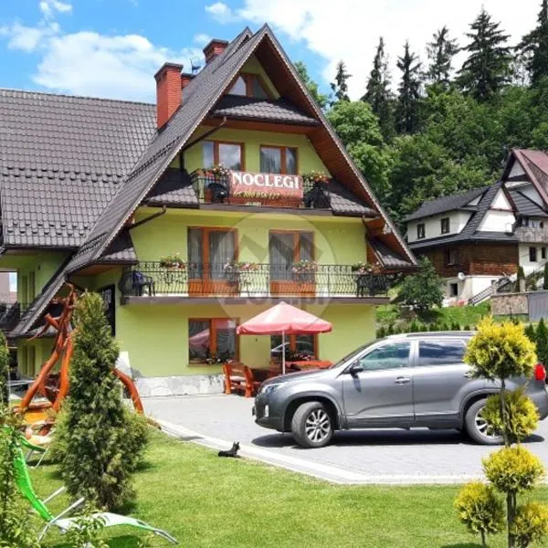 Willa Stachowiec, hotel em Biały Dunajec