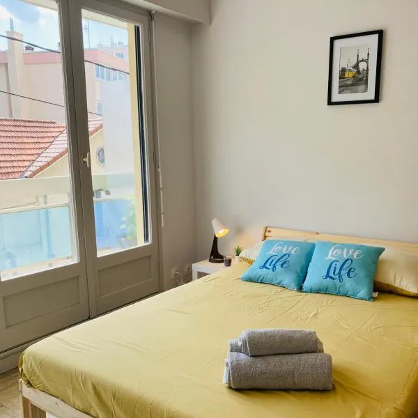 KASA VOYTIER Parking privé & Wifi - Balcon & Ascenseur – hotel w mieście Saint Etienne