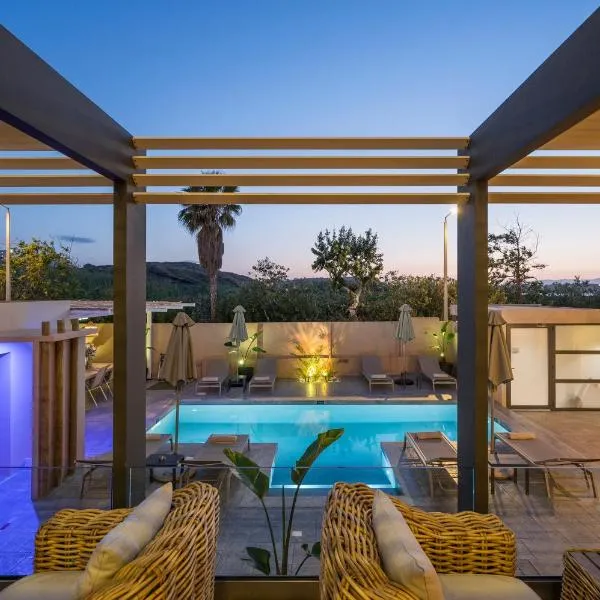 Sea & City Apartments, hotel in Chania