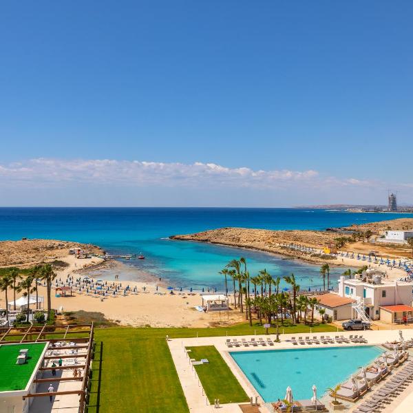 Chrysomare Beach Hotel & Resort in Ayia Napa, CY