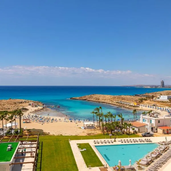 Chrysomare Beach Hotel & Resort, hotel in Ayia Napa