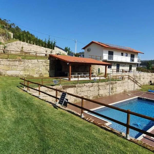 Quinta de Terreiros 16 Pax - Quinta Inteira, hotel in Cabeceiras de Basto