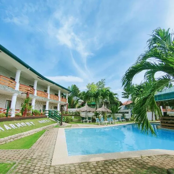 Harmony Hotel, hotel en Panglao