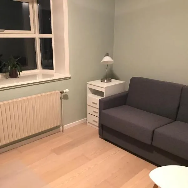 Fredelig overnatning ved Sundet og Nørrestrand sø, hotel v destinaci Horsens