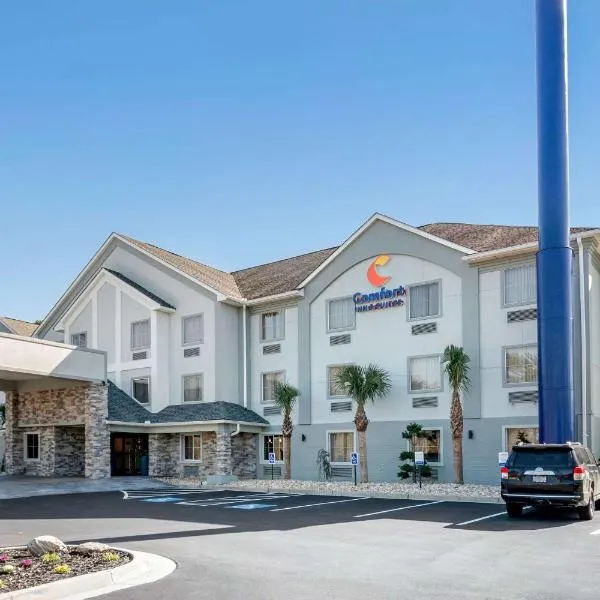 Comfort Inn & Suites Macon North I-75, hotel v destinaci Macon