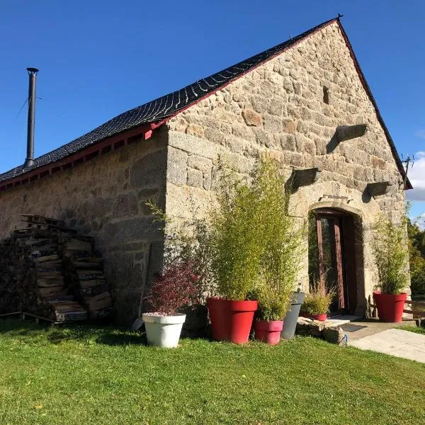 La Grange de Grandviala, hotel i Aumont-Aubrac