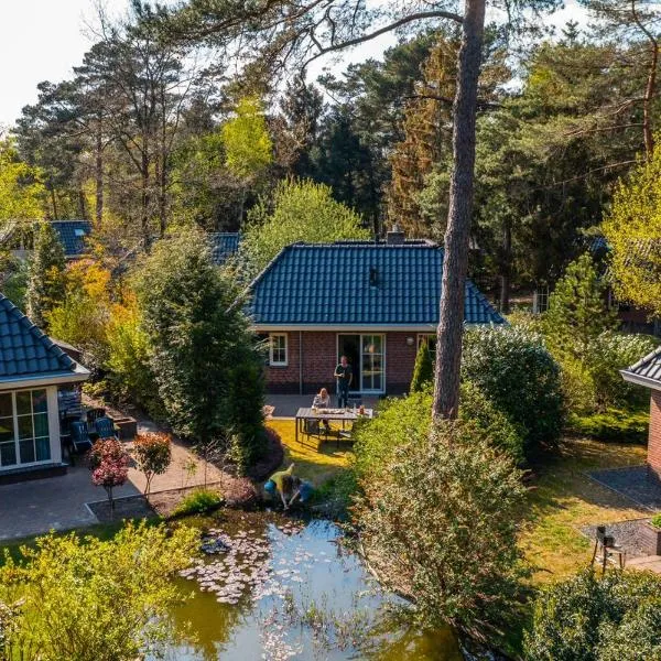 EuroParcs Beekbergen、ベークベーゲンのホテル