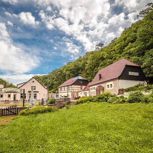 Waldkasino Walkmühle, hotel in Sangerhausen