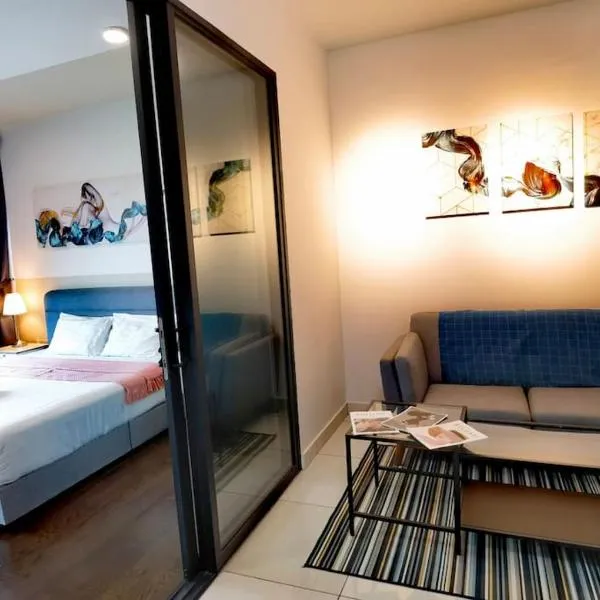C3014 Almas Muji Studio100mbpsNetflix By STAY, hotel in Nusajaya