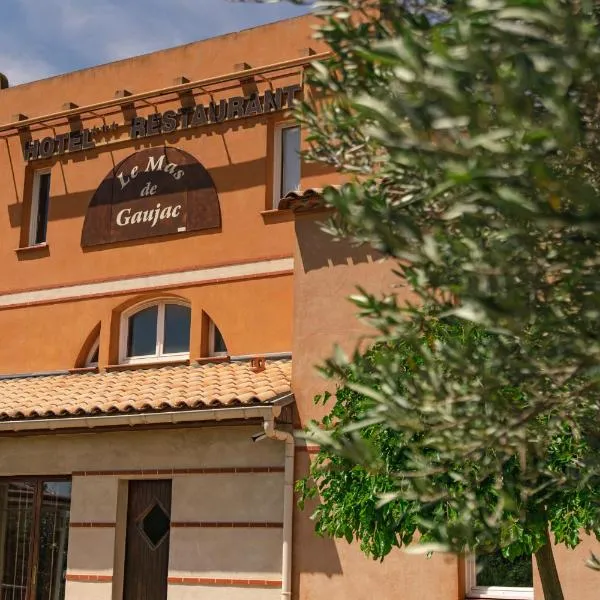 Le Mas De Gaujac, hotel v destinácii Lézignan-Corbières
