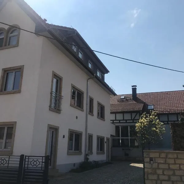 Alte Post Altwahnsdorf, hotel di Radebeul