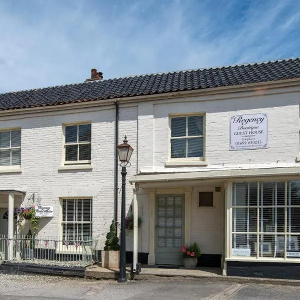 Regency Guest House, hotel di Hickling