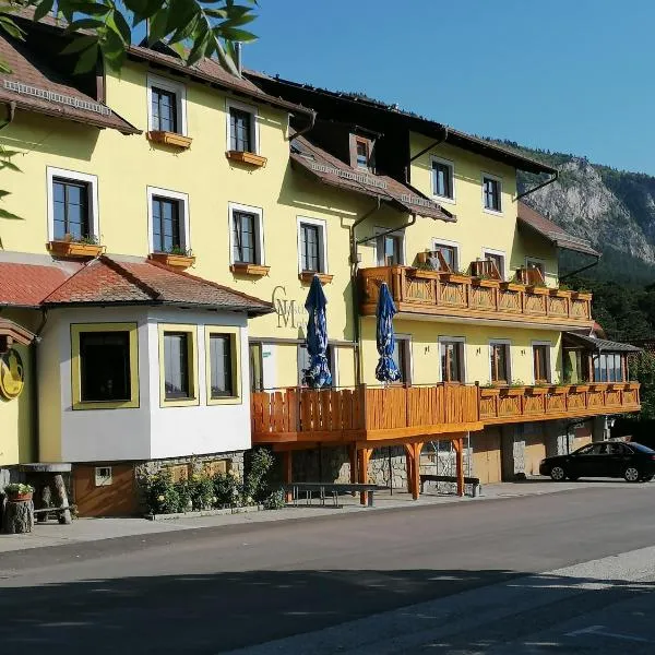 Gasthof Mohr, hotell i Puchberg am Schneeberg