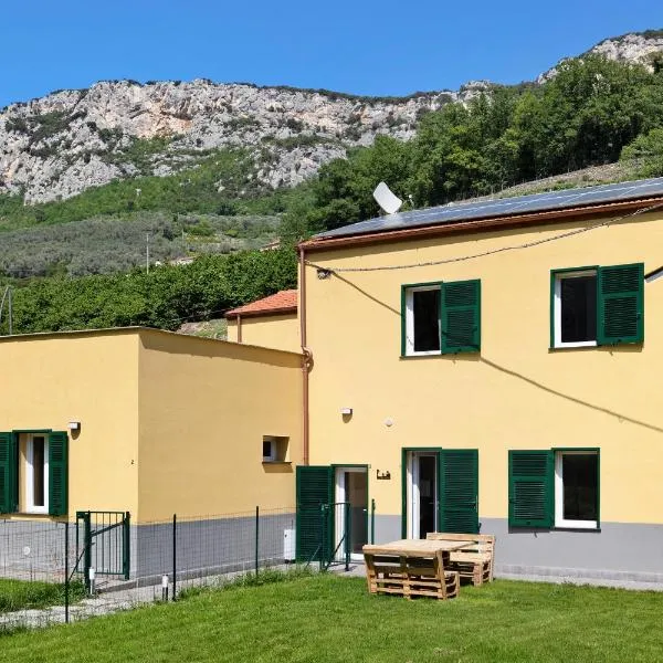 Ca di perti apt 1, hotel a Finale Ligure