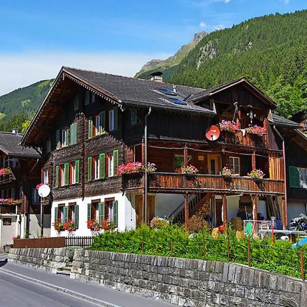 シャレー シュピルシュタット（Chalet Spillstatt）、グリンデルワルトのホテル