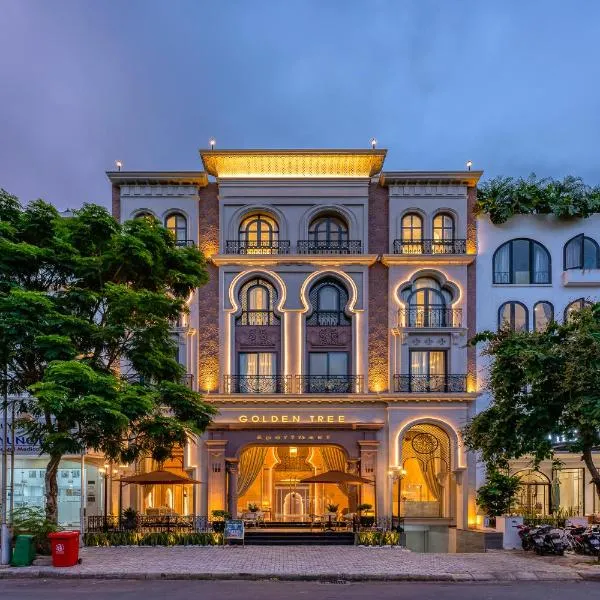 Golden Tree Hotel & Apartment, hotel en Ho Chi Minh