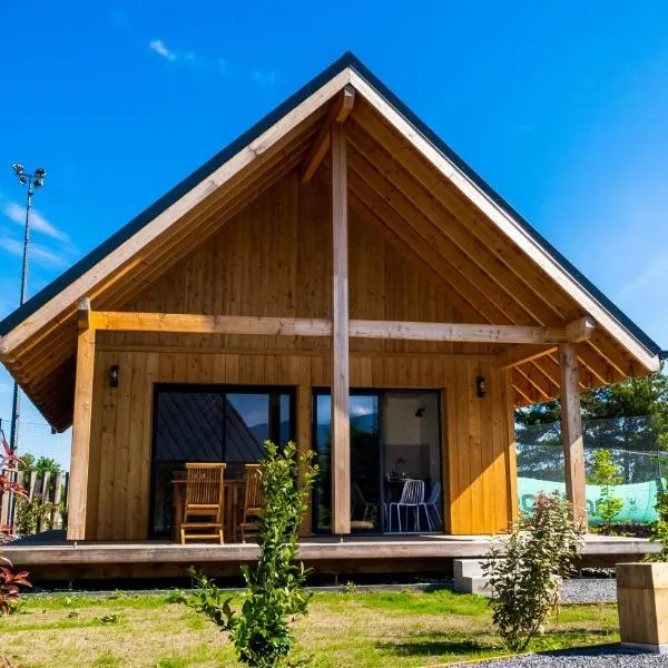Les Cottages de Ripaille, hotel v destinaci Thonon-les-Bains