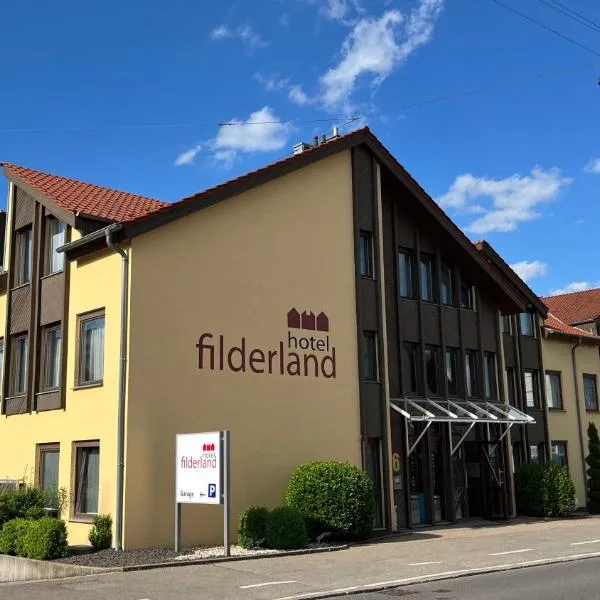 Hotel Filderland - Stuttgart Messe - Airport - Self Check-In, hotel in Leinfelden-Echterdingen