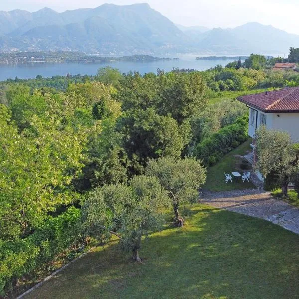 Casa Romantico Eden - Gardagate, hotel in Manerba del Garda