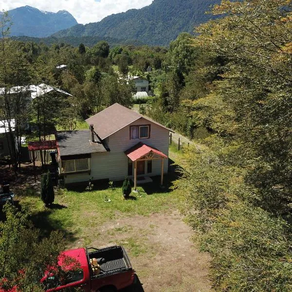 Cabañas Jade, hotel en Cochamó