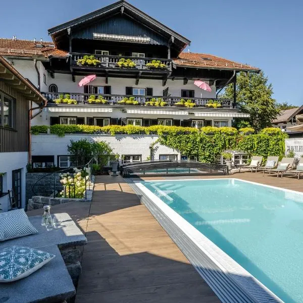 Boutique Hotel Relais Chalet Wilhelmy, hotel v destinaci Bad Wiessee