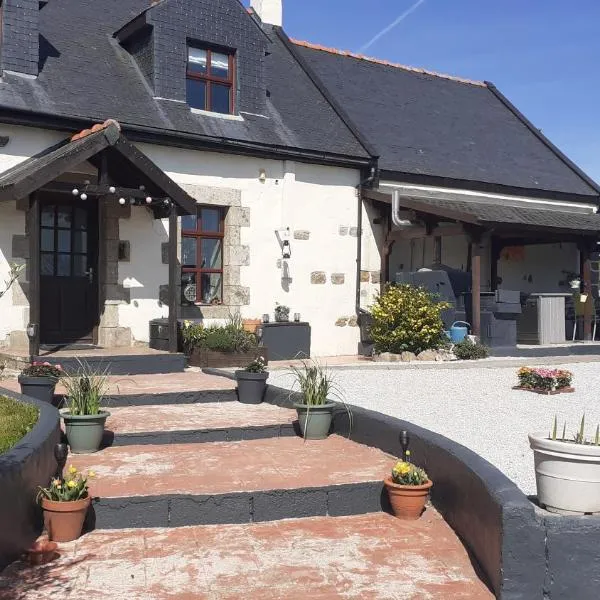 Locarn Lodge, Goas Rep, hotel in Saint-Servais